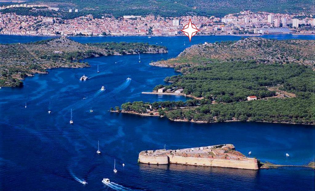 Central Sibenik Apartments Šibenik Exterior foto