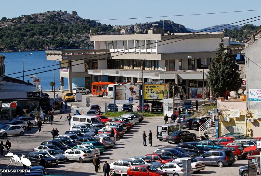 Central Sibenik Apartments Šibenik Exterior foto